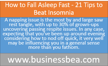 How to Fall Asleep Fast