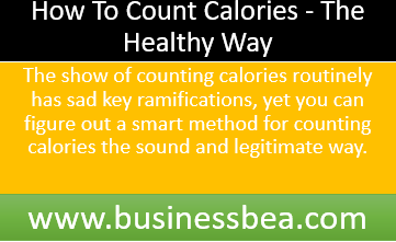 How To Count Calories
