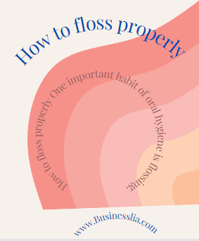 How to floss properly